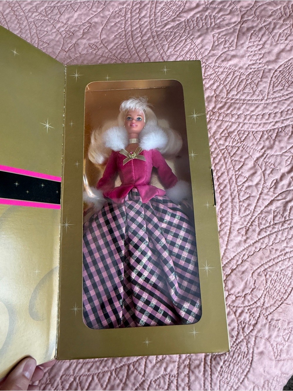 Winter Rhapsody Barbie - Picture 2 of 5